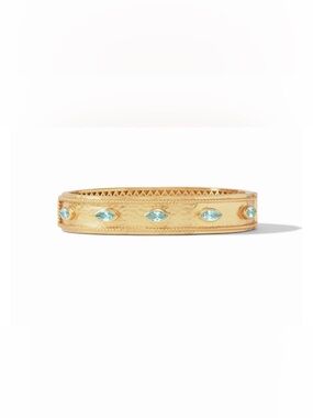 Julie Vos NWT Authentic Luxury Rare Spring Summer Designer Couture Bracelet